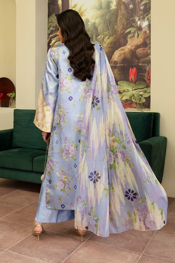 Imrozia Premium | Celeste Pret 25 | SP-104 Siellar - Formal Dress - available at Maria Faisal in UK and USA.