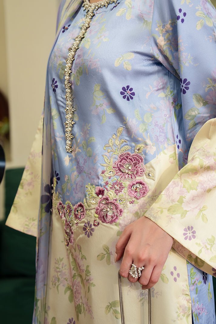 Imrozia Premium | Celeste Pret 25 | SP-104 Siellar - Formal Dress - available at Maria Faisal in UK and USA.