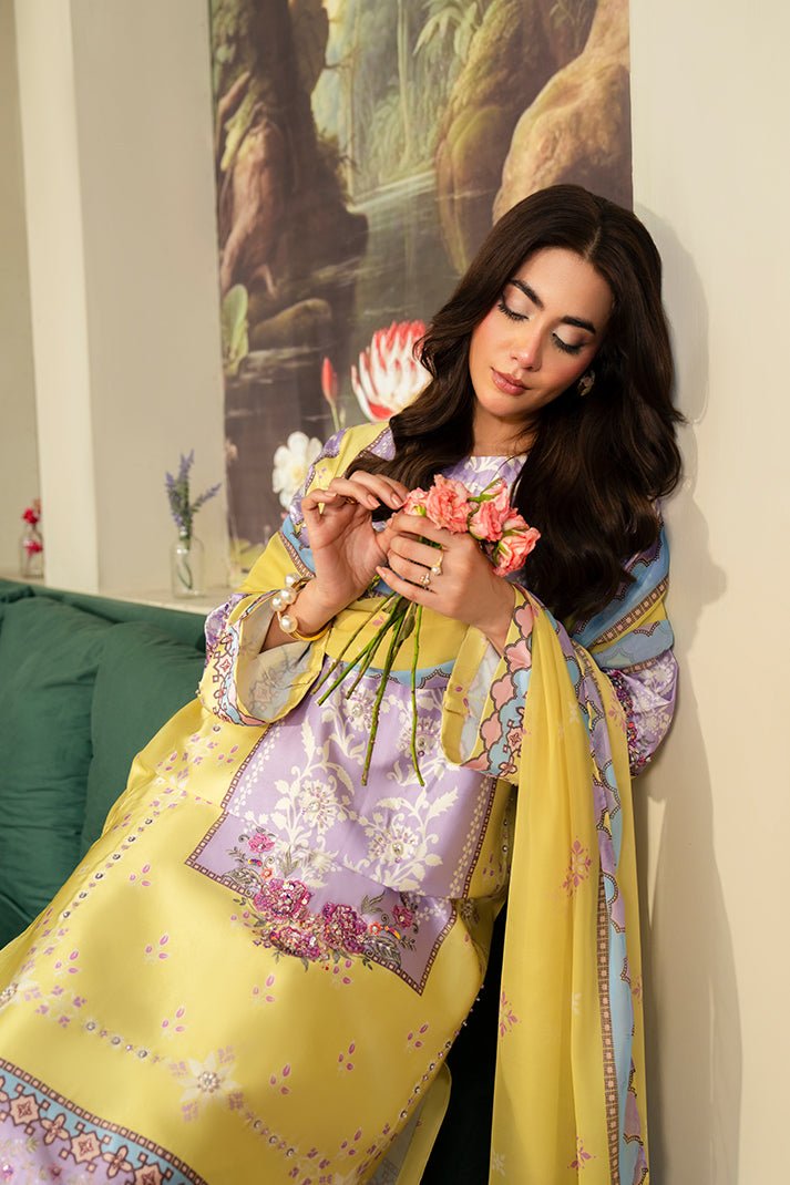 Imrozia Premium | Celeste Pret 25 | SP-105 Nova - Formal Dress - available at Maria Faisal in UK and USA.