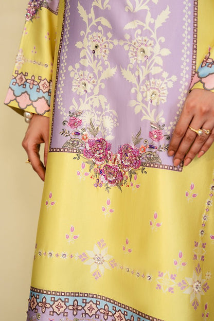 Imrozia Premium | Celeste Pret 25 | SP-105 Nova - Formal Dress - available at Maria Faisal in UK and USA.