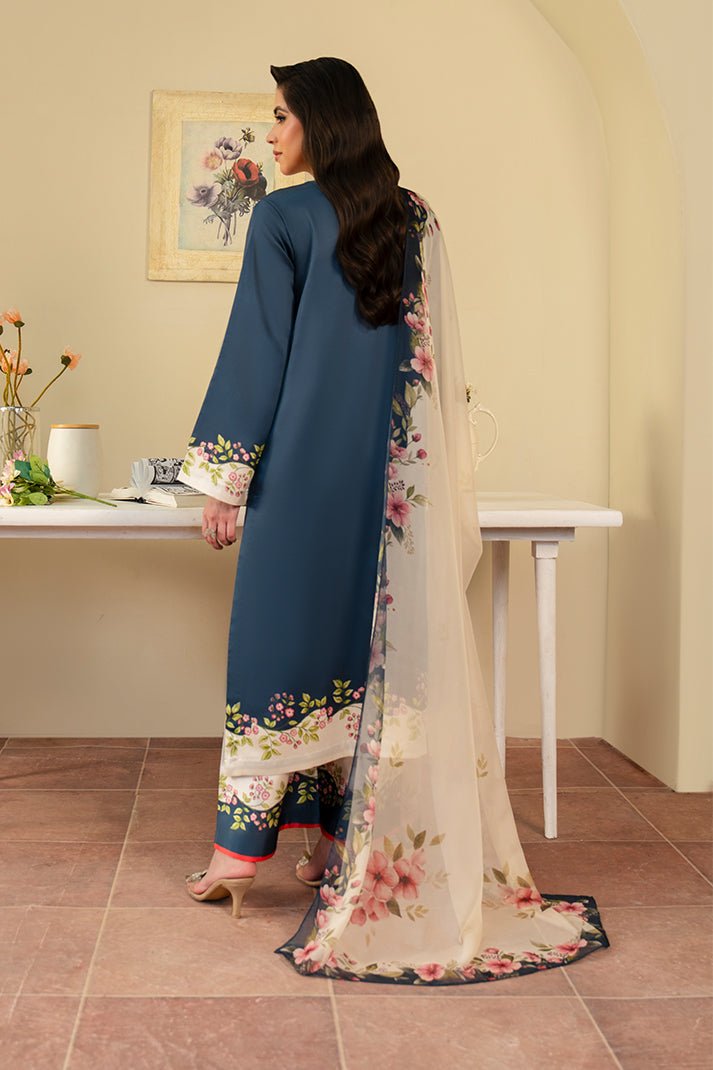 Imrozia Premium | Celeste Pret 25 | SP-106 Eclipse - Formal Dress - available at Maria Faisal in UK and USA.