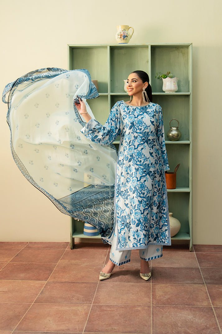 Imrozia Premium | Celeste Pret 25 | SP-108 Aeither - Formal Dress - available at Maria Faisal in UK and USA.