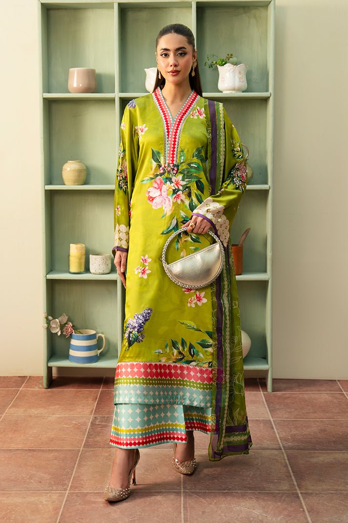 Imrozia Premium | Celeste Pret 25 | SP-109 Lyra - Formal Dress - available at Maria Faisal in UK and USA.