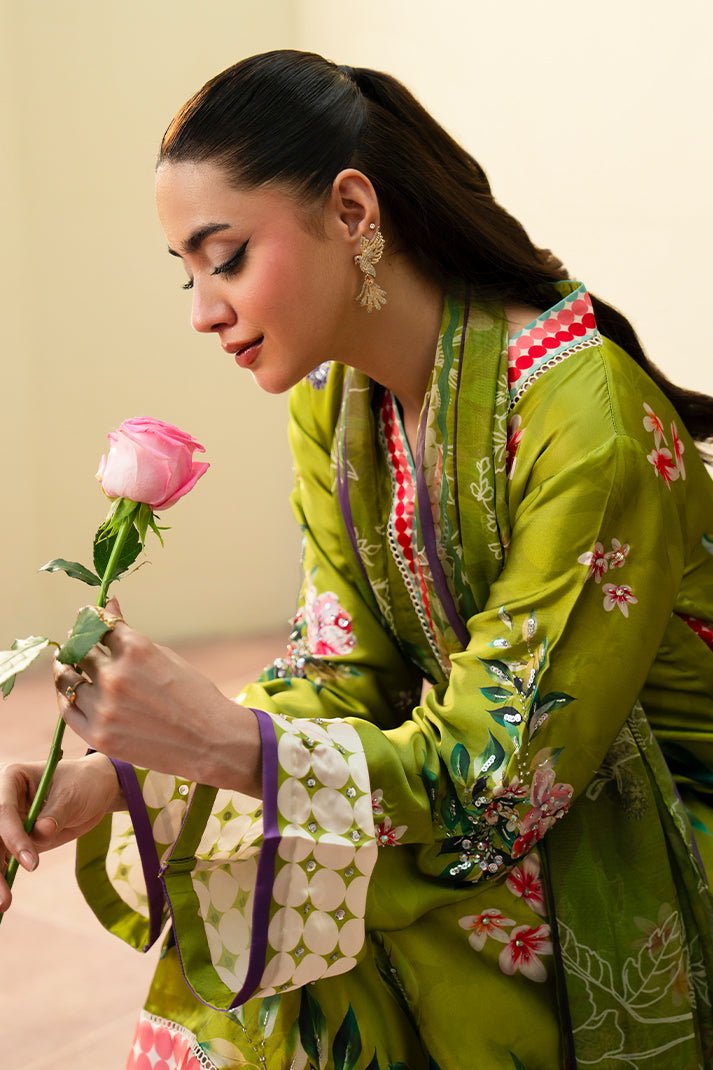 Imrozia Premium | Celeste Pret 25 | SP-109 Lyra - Formal Dress - available at Maria Faisal in UK and USA.