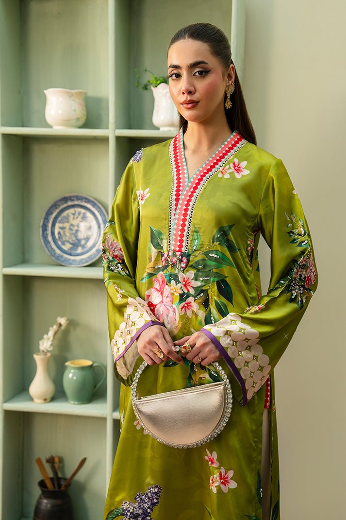 Imrozia Premium | Celeste Pret 25 | SP-109 Lyra - Formal Dress - available at Maria Faisal in UK and USA.