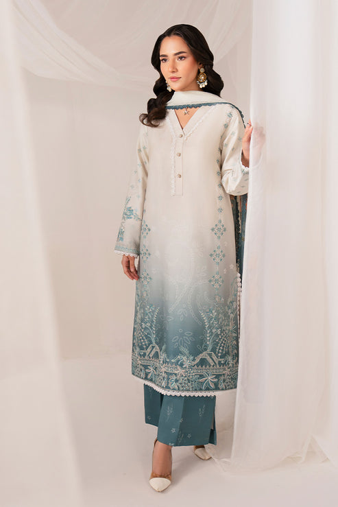 Imrozia Premium | Lumea Pret | SP-139 Verelle - Luxury Dress - available at Maria Faisal in UK and USA.