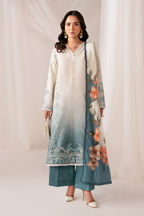 Imrozia Premium | Lumea Pret | SP-139 Verelle - Luxury Dress - available at Maria Faisal in UK and USA.