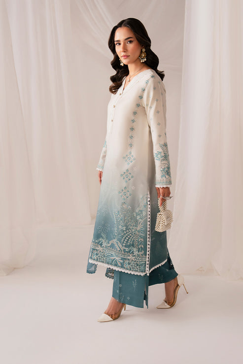 Imrozia Premium | Lumea Pret | SP-139 Verelle - Luxury Dress - available at Maria Faisal in UK and USA.