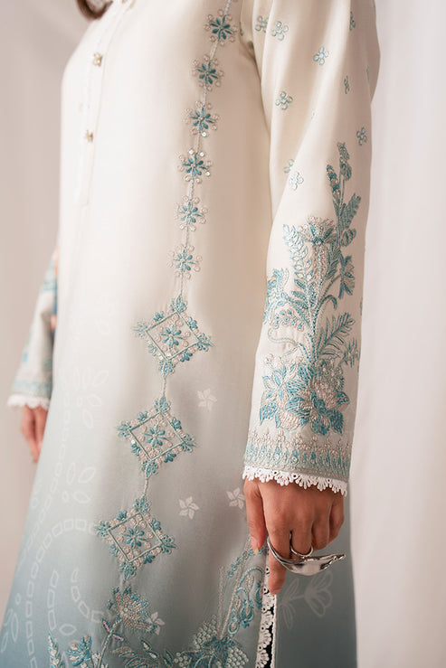 Imrozia Premium | Lumea Pret | SP-139 Verelle - Luxury Dress - available at Maria Faisal in UK and USA.