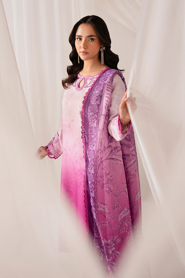 Imrozia Premium | Lumea Pret | SP-141 Mirelle - Luxury Dress - available at Maria Faisal in UK and USA.
