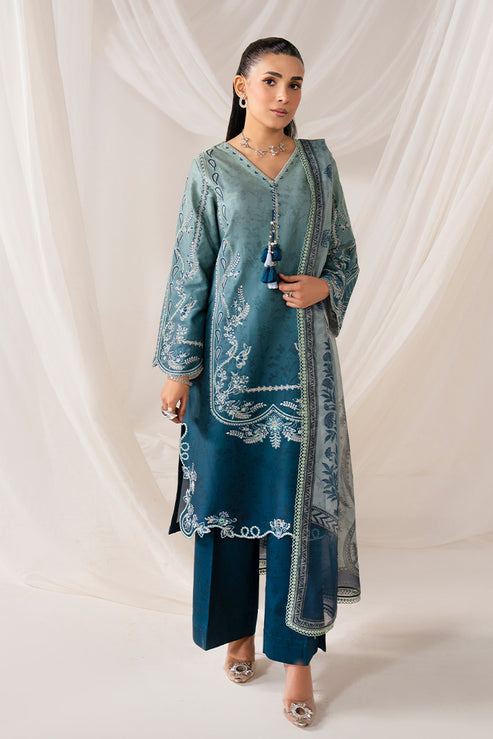 Imrozia Premium | Lumea Pret | SP-146 Liora - Luxury Dress - available at Maria Faisal in UK and USA.