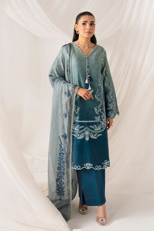 Imrozia Premium | Lumea Pret | SP-146 Liora - Luxury Dress - available at Maria Faisal in UK and USA.