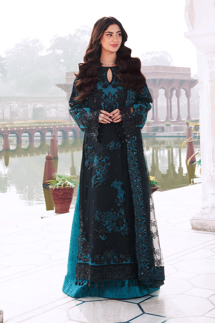 Imrozia Premium | Sajal Bridals | I-256 Shabnum - Formal Dress - available at Maria Faisal in UK and USA.