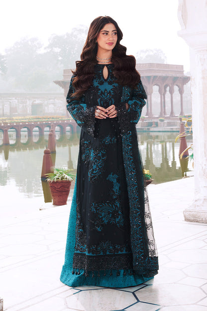 Imrozia Premium | Sajal Bridals | I-256 Shabnum - Formal Dress - available at Maria Faisal in UK and USA.
