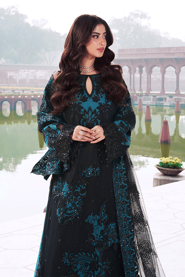 Imrozia Premium | Sajal Bridals | I-256 Shabnum - Formal Dress - available at Maria Faisal in UK and USA.