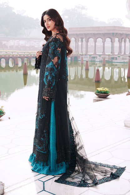Imrozia Premium | Sajal Bridals | I-256 Shabnum - Formal Dress - available at Maria Faisal in UK and USA.