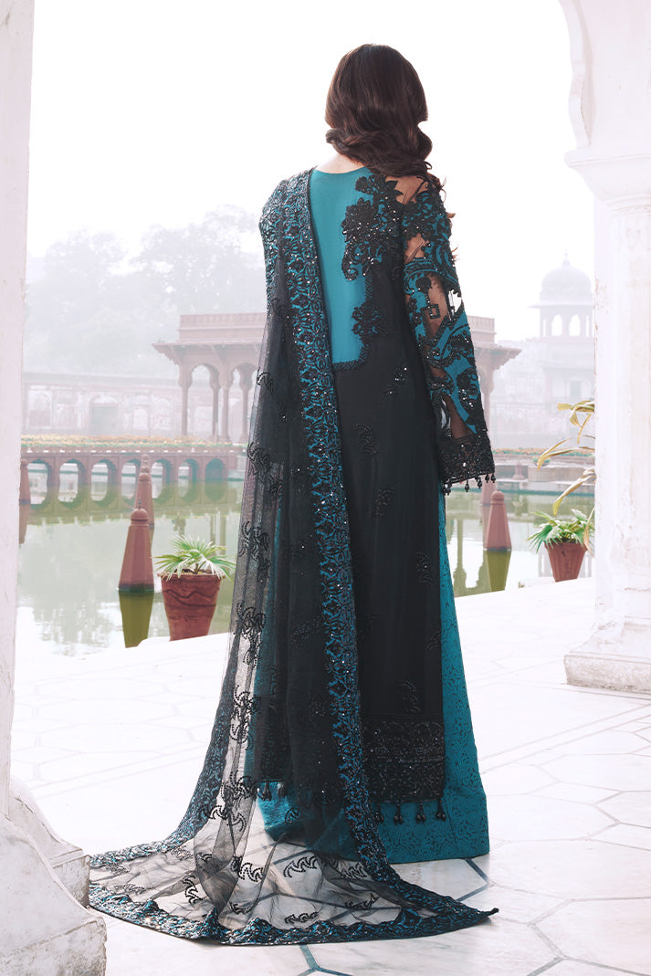 Imrozia Premium | Sajal Bridals | I-256 Shabnum - Formal Dress - available at Maria Faisal in UK and USA.