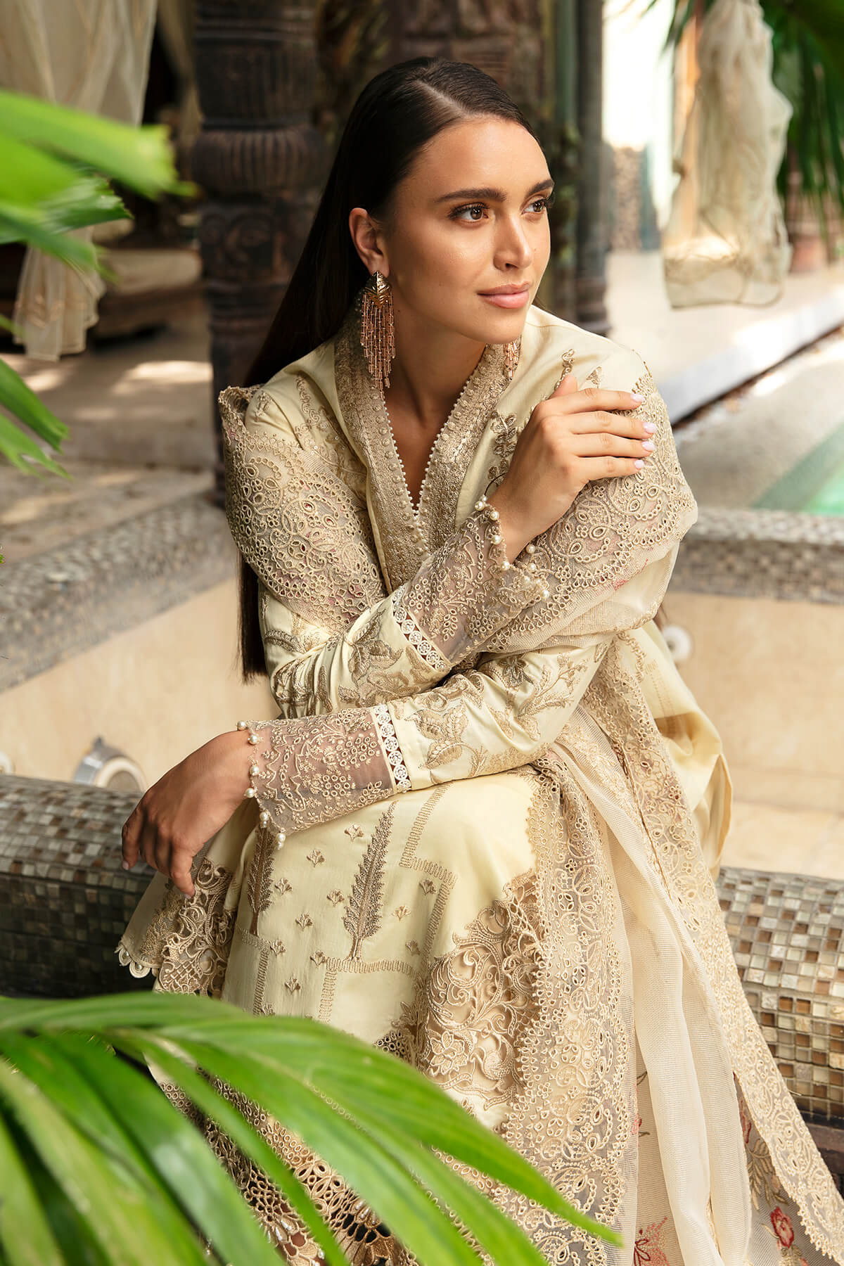 Imrozia Premium | Reve Luxury Lawn | Aurila - Ladies Clothes - Maria Faisal