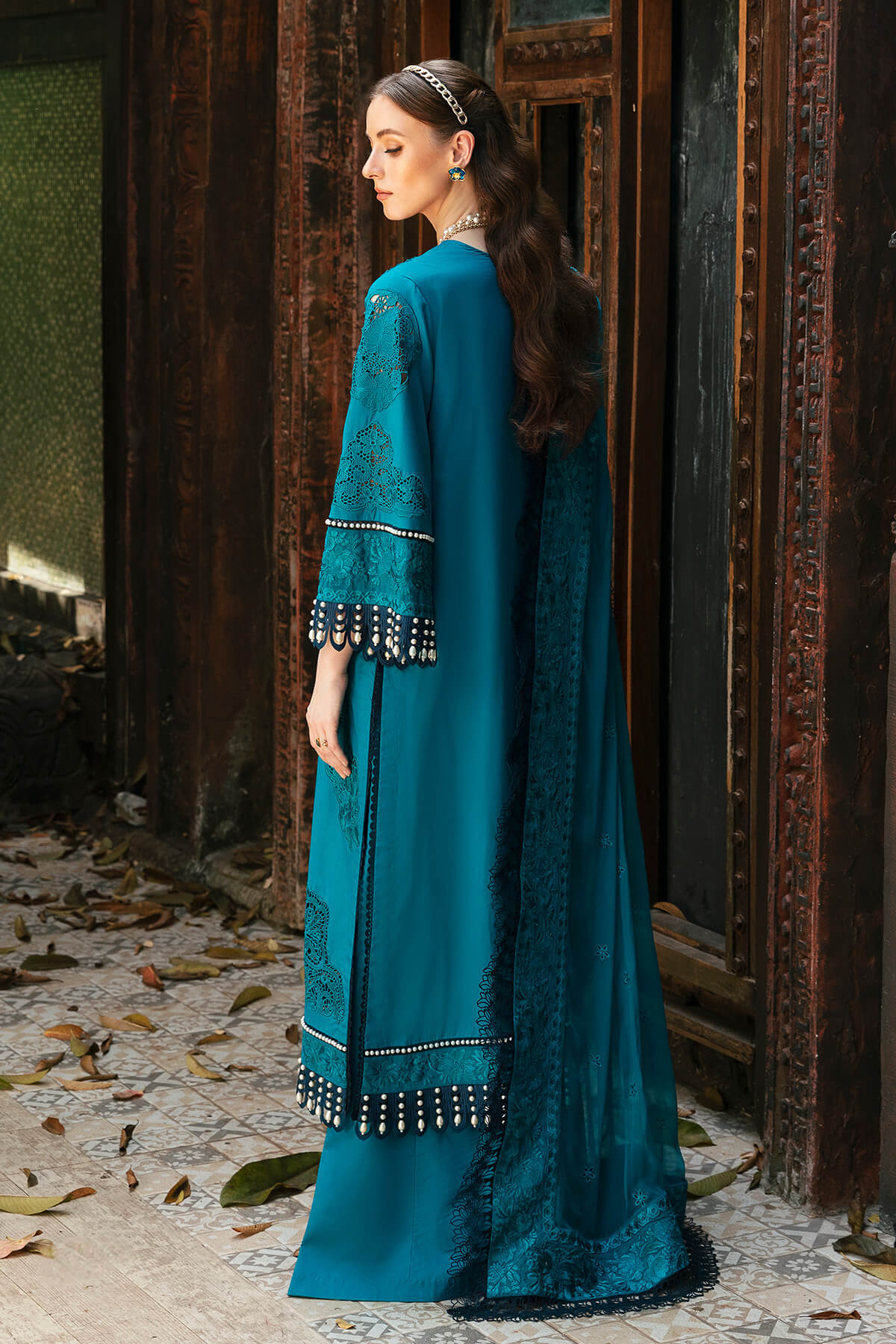 Imrozia Premium | Reve Luxury Lawn | S.L 55 Camila - Ladies Clothes - Maria Faisal