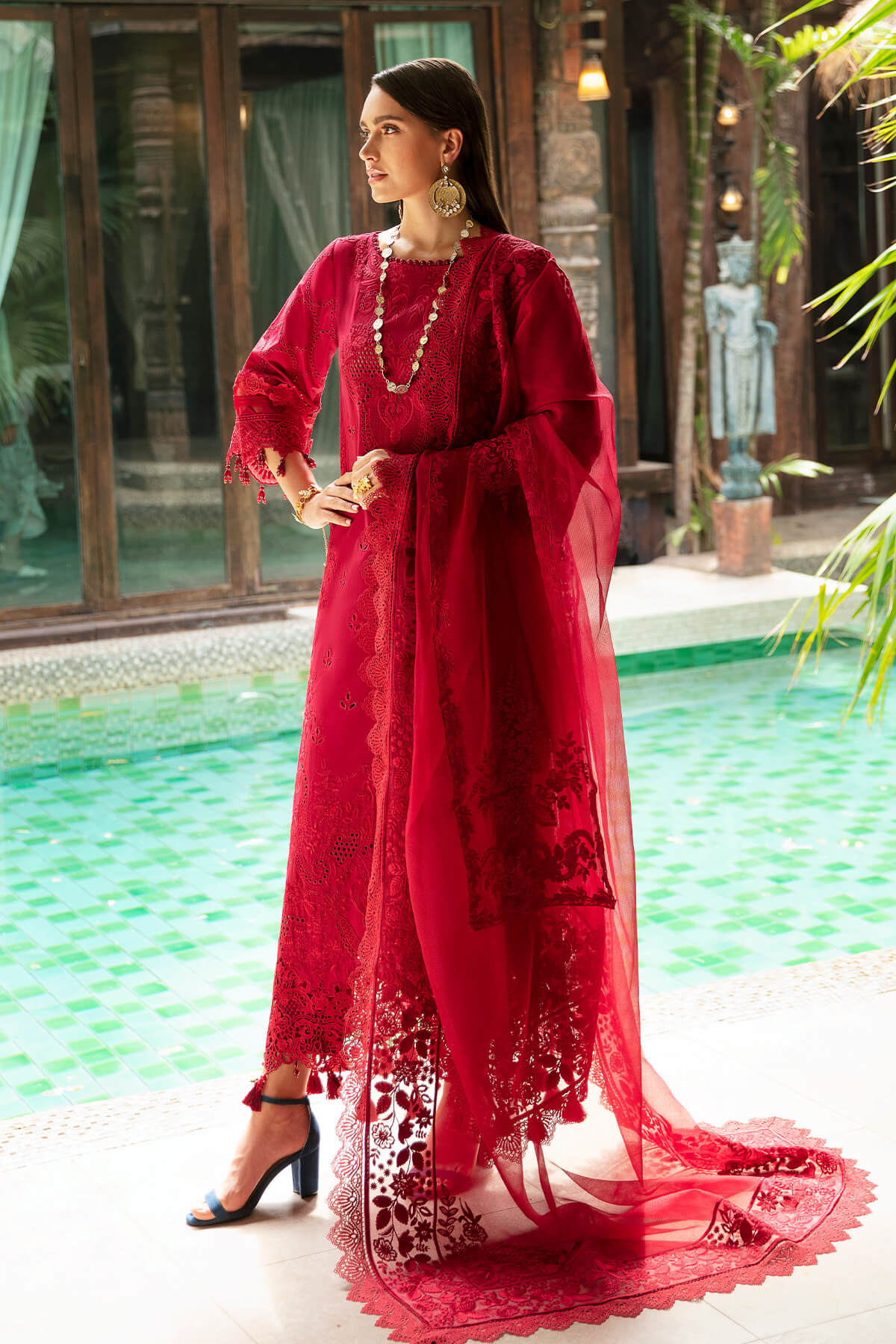 Imrozia Premium | Reve Luxury Lawn | S.L 56 Julia - Ladies Clothes - Maria Faisal