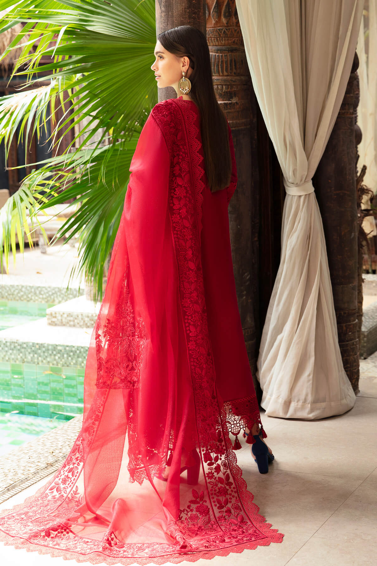 Imrozia Premium | Reve Luxury Lawn | S.L 56 Julia - Ladies Clothes - Maria Faisal