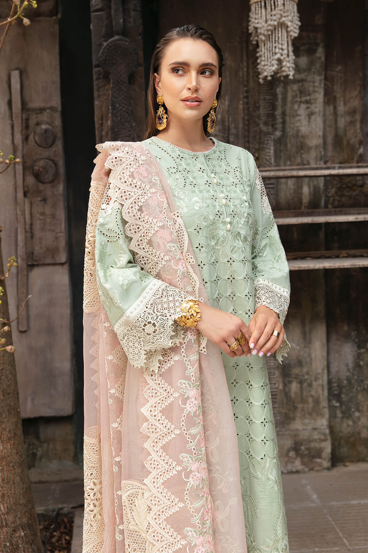Imrozia Premium | Reve Luxury Lawn | Elisa - Ladies Clothes - Maria Faisal