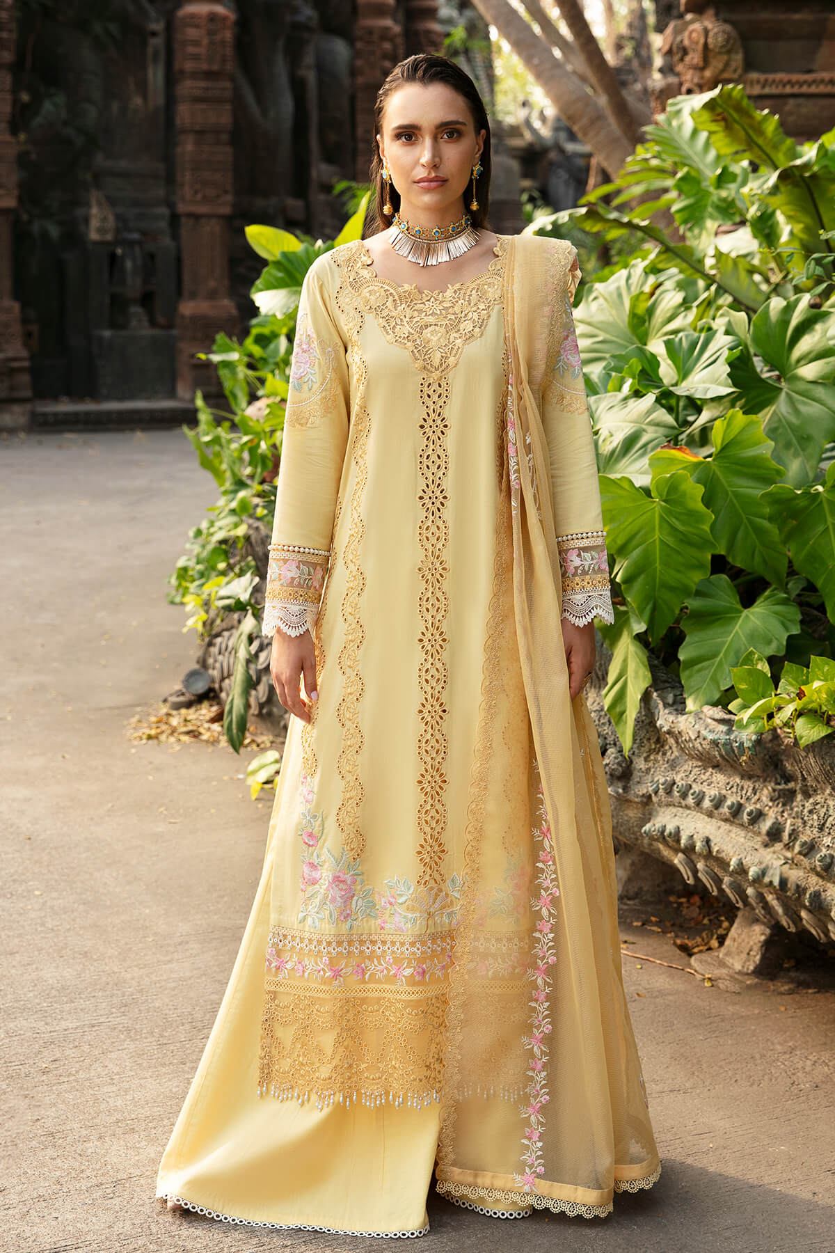 Imrozia Premium | Reve Luxury Lawn | S.L 59 Solene - Ladies Clothes - Maria Faisal