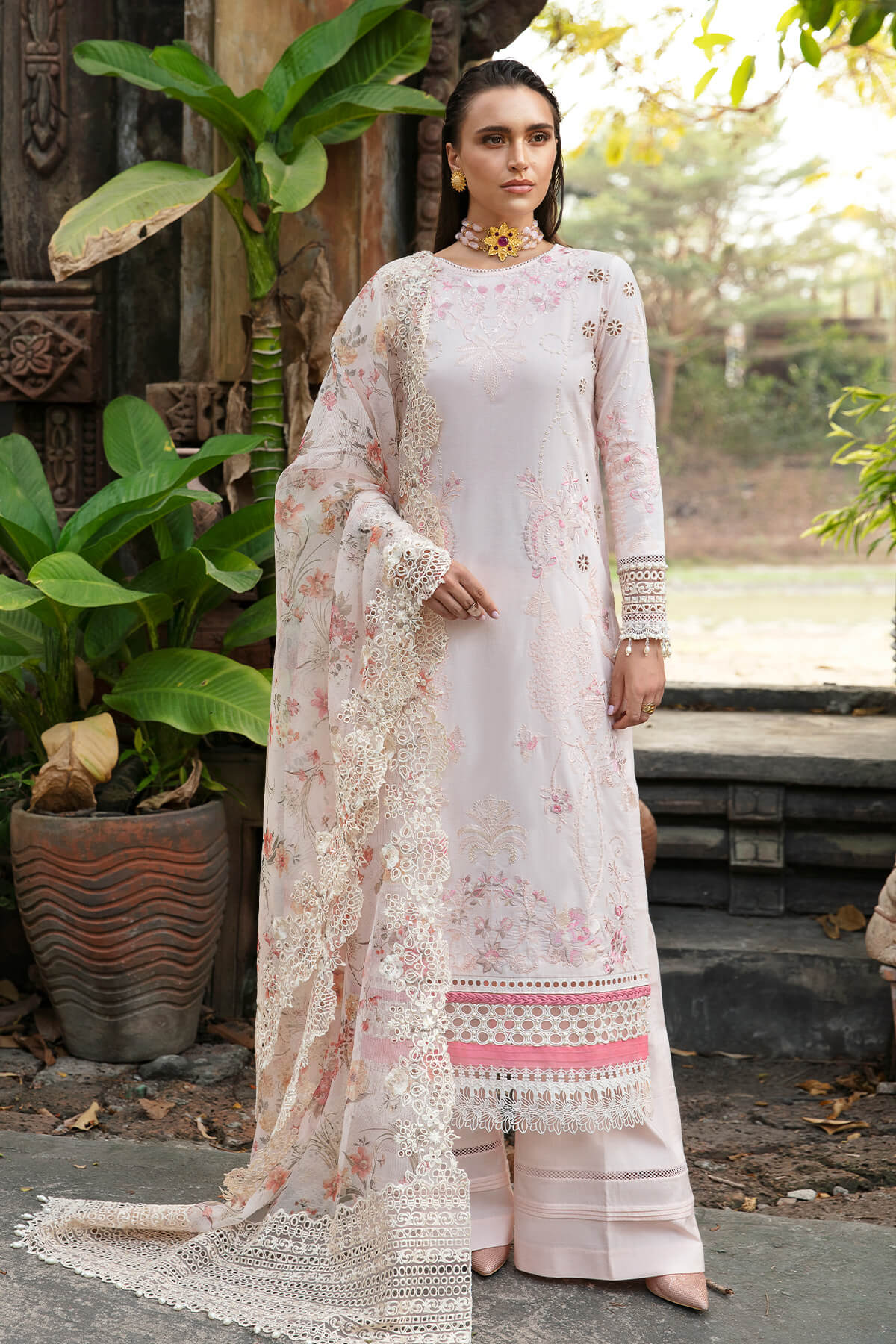 Imrozia Premium | Reve Luxury Lawn | S.L 62 Regine - Ladies Clothes - Maria Faisal