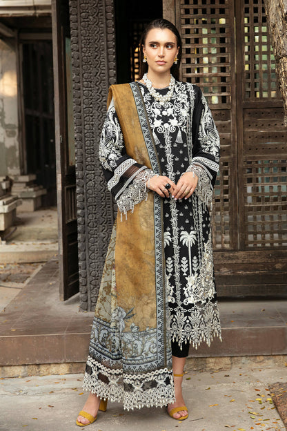 Imrozia Premium | Reve Luxury Lawn | S.L 63 Alma - Ladies Clothes - Maria Faisal
