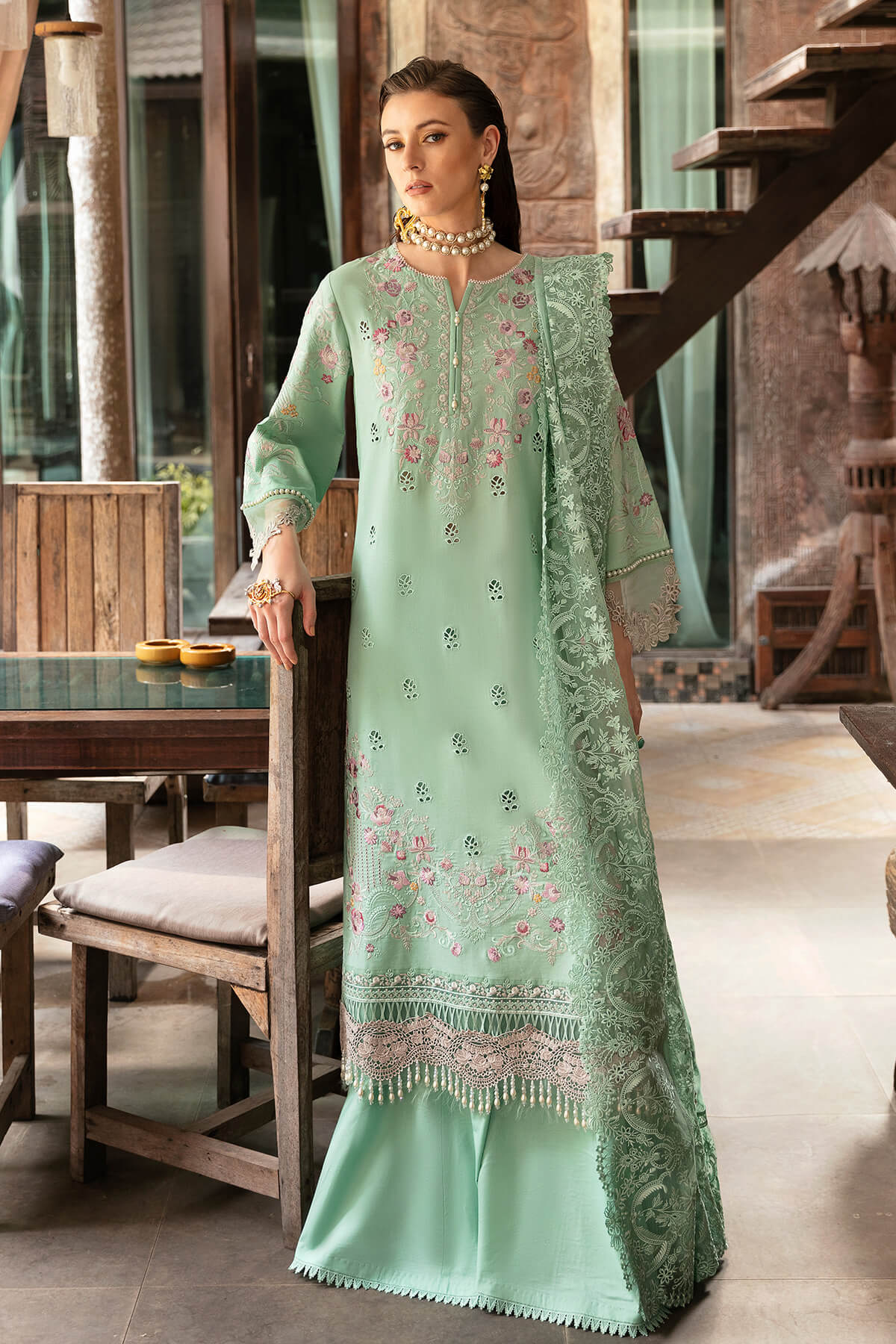Imrozia Premium | Reve Luxury Lawn | S.L 64 Maya - Ladies Clothes - Maria Faisal