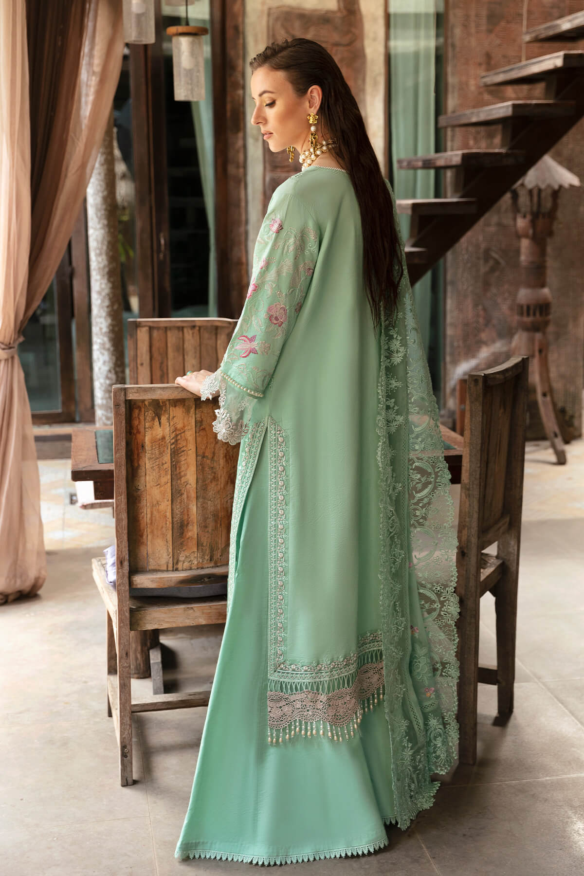 Imrozia Premium | Reve Luxury Lawn | S.L 64 Maya - Ladies Clothes - Maria Faisal