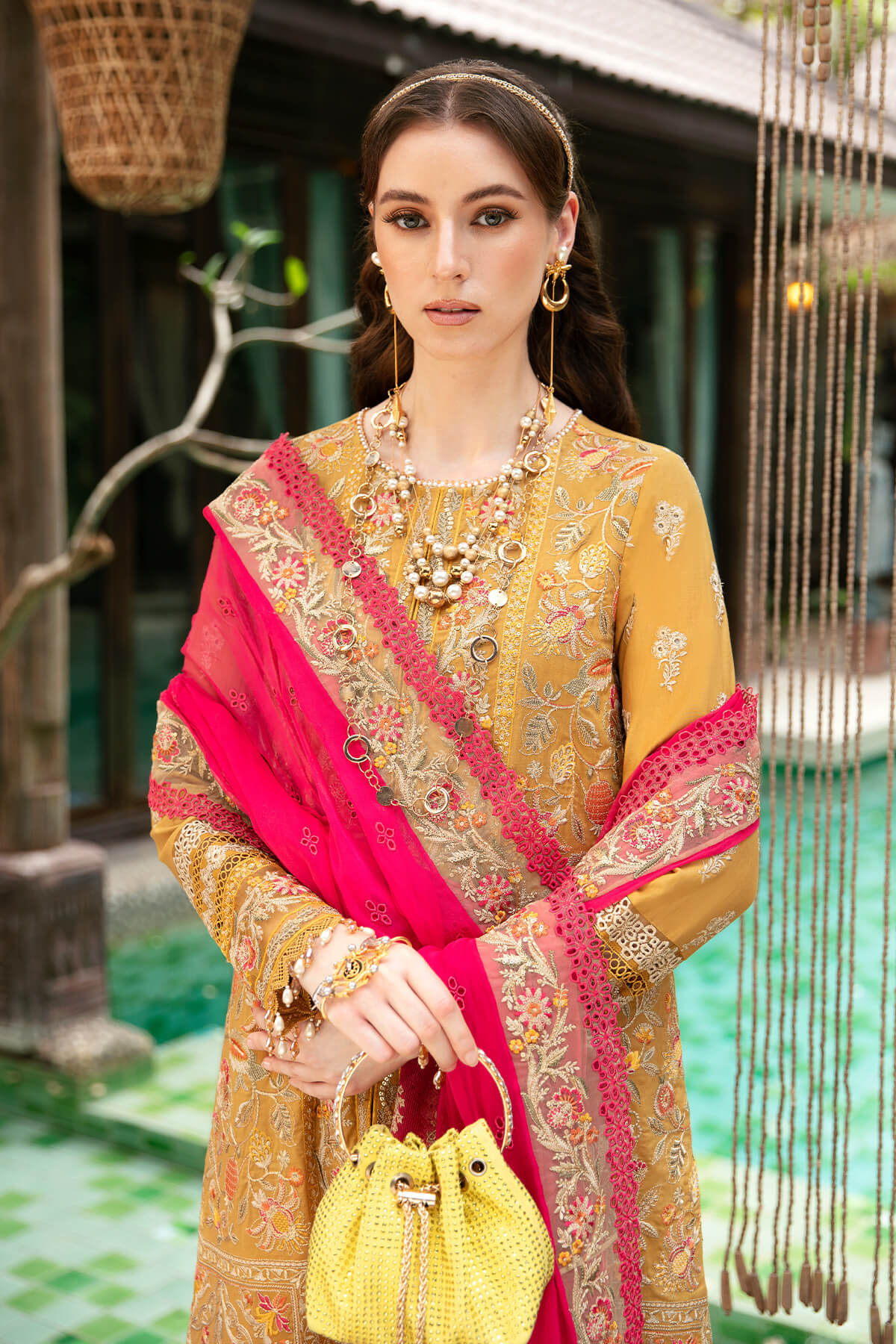 Imrozia Premium | Reve Luxury Lawn | S.L 53 Elea - Ladies Clothes - Maria Faisal