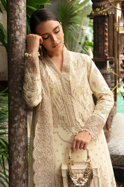 Imrozia Premium | Reve Luxury Lawn | Aurila - Ladies Clothes - Maria Faisal