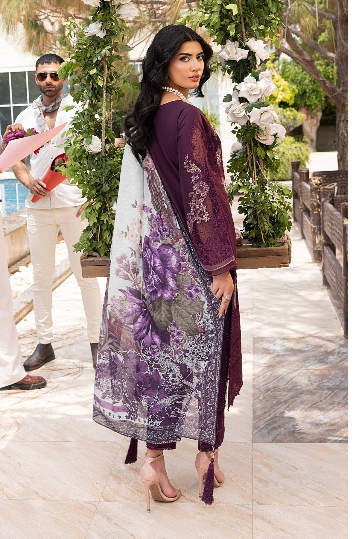 Imrozia Premium | Rang e Bahar | IP-123 RASHA by Maria Faisal - Registered Vendor of : Imrozia Premium - type : Ladies Clothes - 100% original wedding dresses