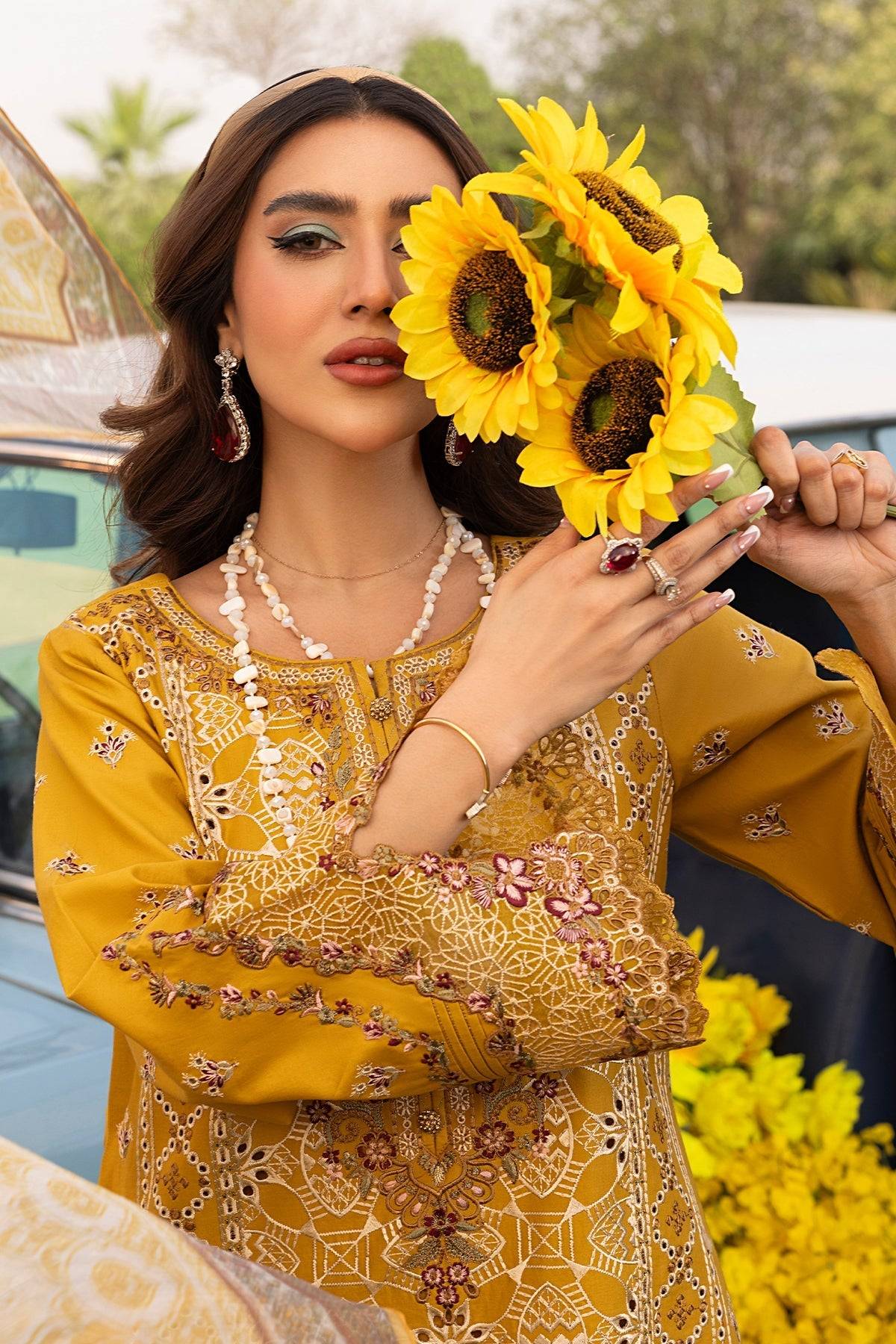 Imrozia Premium | Rang e Bahar | IP-125 HINA by Maria Faisal - Registered Vendor of : Imrozia Premium - type : Ladies Clothes - 100% original wedding dresses