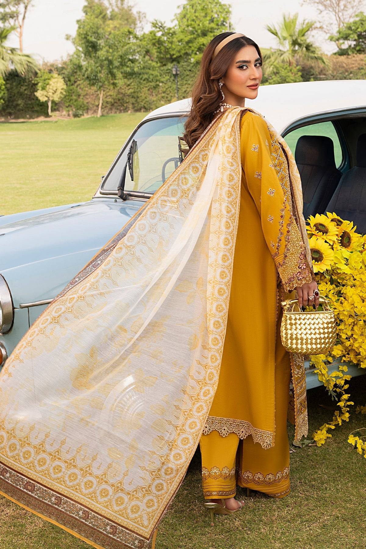 Imrozia Premium | Rang e Bahar | IP-125 HINA by Maria Faisal - Registered Vendor of : Imrozia Premium - type : Ladies Clothes - 100% original wedding dresses