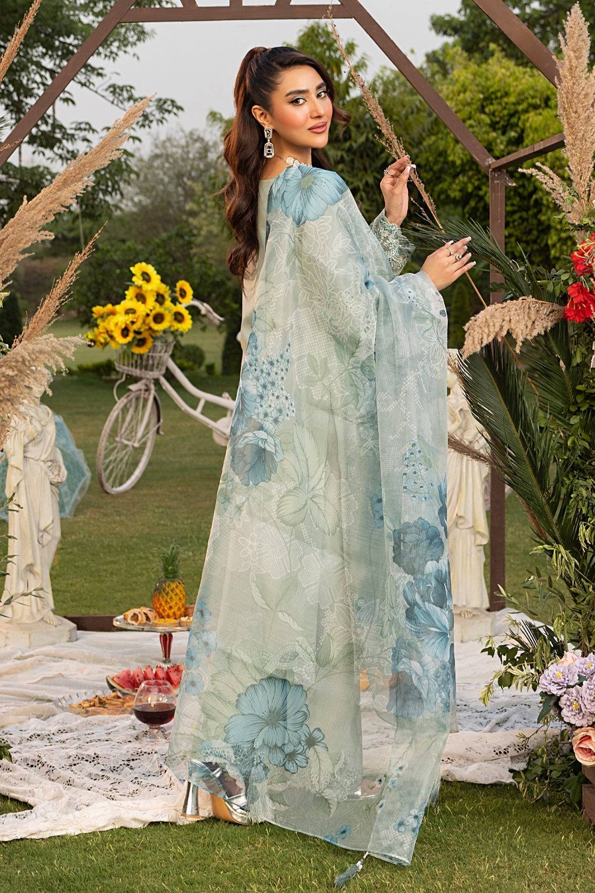 Imrozia Premium | Rang e Bahar | IP-126 SARAH by Maria Faisal - Registered Vendor of : Imrozia Premium - type : Ladies Clothes - 100% original wedding dresses