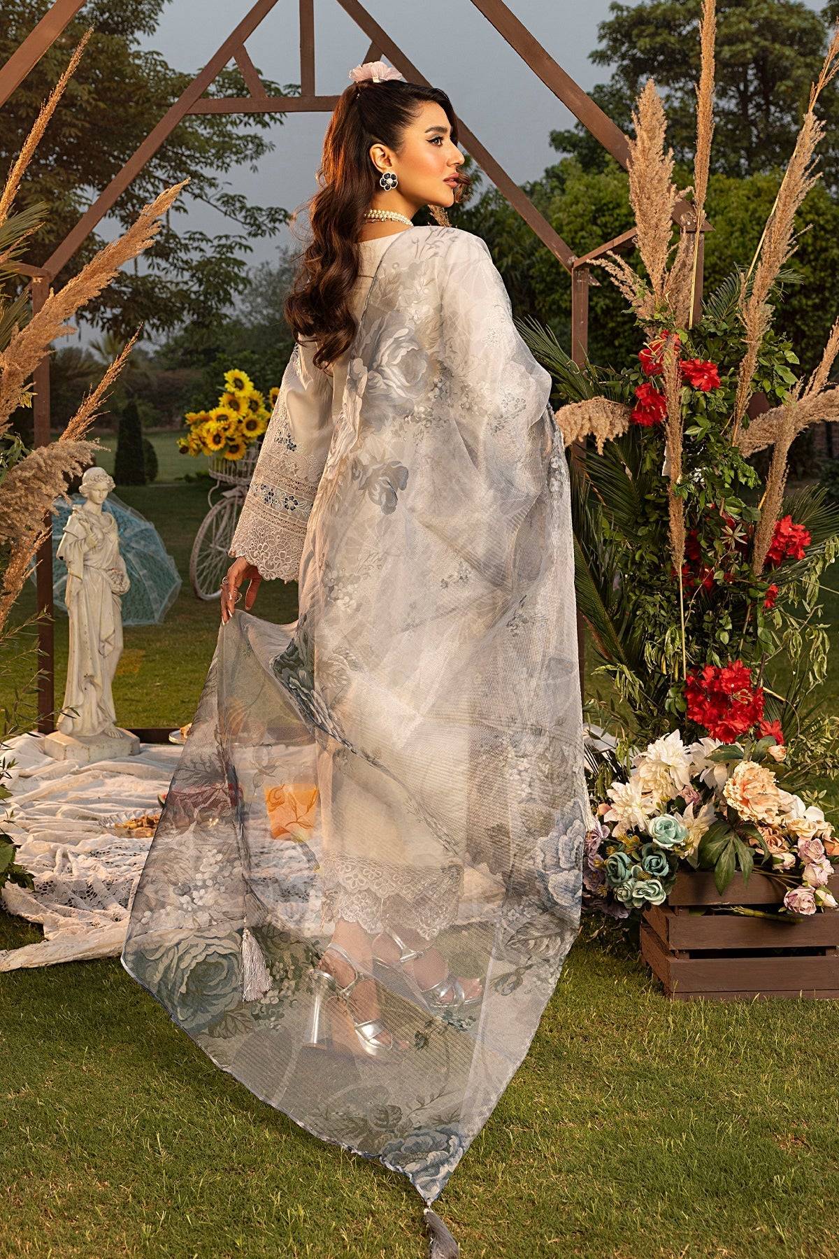 Imrozia Premium | Rang e Bahar | IP-128 ARHAB by Maria Faisal - Registered Vendor of : Imrozia Premium - type : Ladies Clothes - 100% original wedding dresses