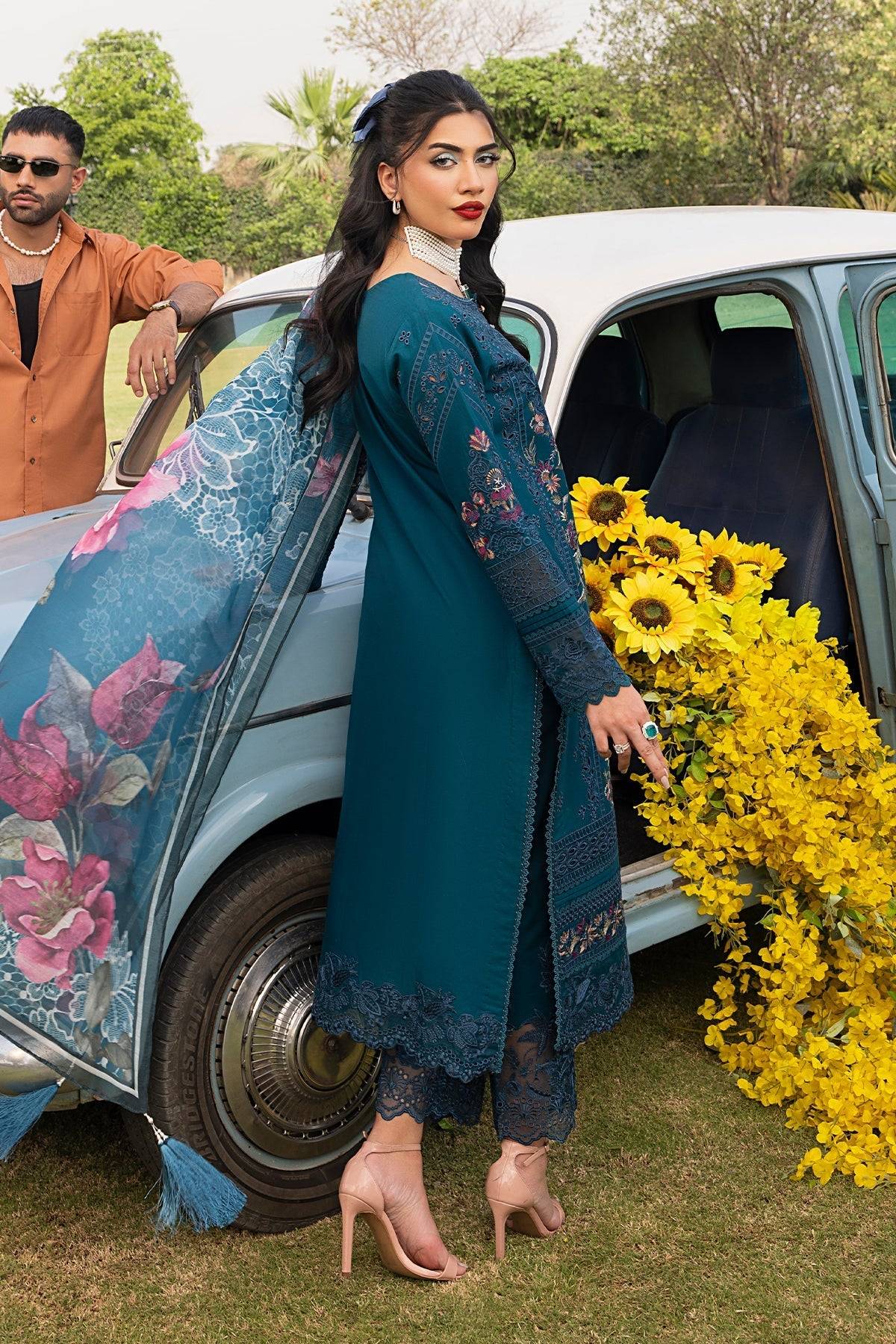 Imrozia Premium | Rang e Bahar | IP-129 AMISH by Maria Faisal - Registered Vendor of : Imrozia Premium - type : Ladies Clothes - 100% original wedding dresses