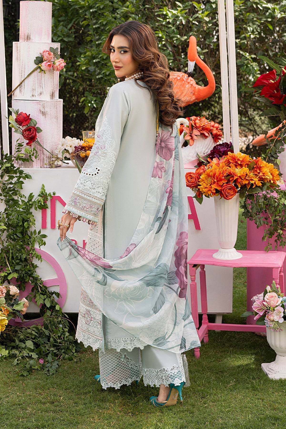 Imrozia Premium | Rang e Bahar | IP-131 INARA by Maria Faisal - Registered Vendor of : Imrozia Premium - type : Ladies Clothes - 100% original wedding dresses