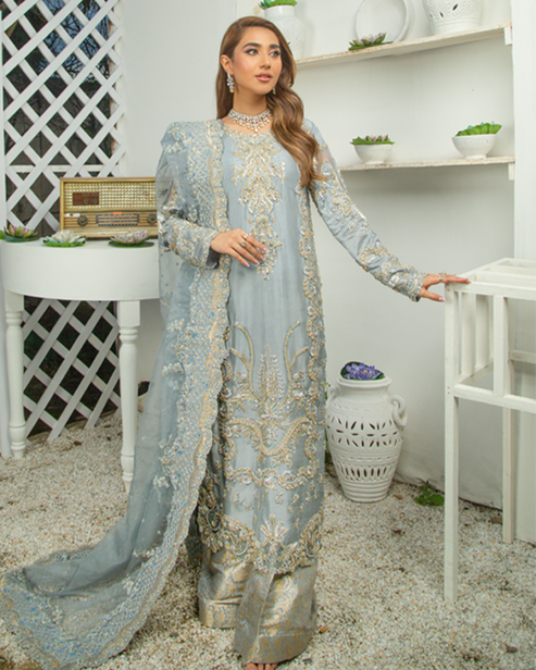 Nyra | Wedding Formals 24 | Iris - Wedding Dress - Maria Faisal