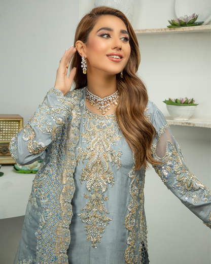 Nyra | Wedding Formals 24 | Iris - Wedding Dress - Maria Faisal