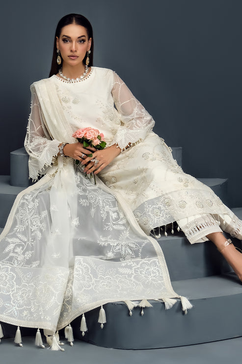 Alizeh | Reena Handcrafted 24 | Irma-Reena-V01D03 - Pakistani Dress - Maria Faisal
