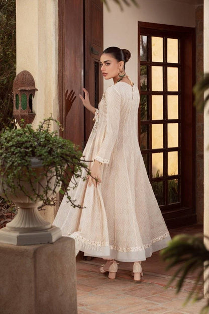Panache | Pret | Ivory Buzz by Maria Faisal - Registered Vendor of : Panache By Mona - type : Ladies Clothes - 100% original wedding dresses