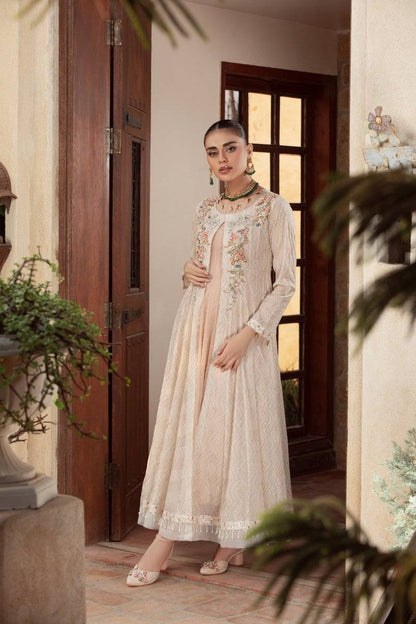 Panache | Pret | Ivory Buzz by Maria Faisal - Registered Vendor of : Panache By Mona - type : Ladies Clothes - 100% original wedding dresses