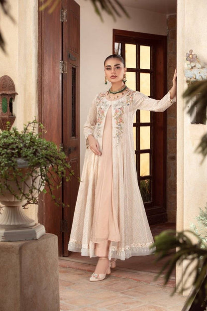 Panache | Pret | Ivory Buzz by Maria Faisal - Registered Vendor of : Panache By Mona - type : Ladies Clothes - 100% original wedding dresses