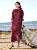 Izel | Saahil Signature Lawn 24 | LALEEN - Waniyas