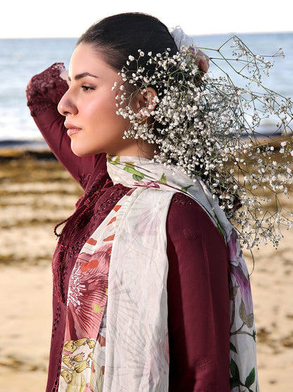 Izel | Saahil Signature Lawn 24 | LALEEN - Maria Faisal