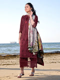 Izel | Saahil Signature Lawn 24 | LALEEN - Waniyas