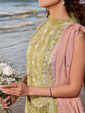 Izel | Saahil Signature Lawn 24 | MUZLIN - Waniyas